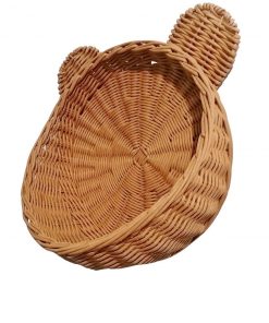 Kosz naścienny z wikliny MIŚ