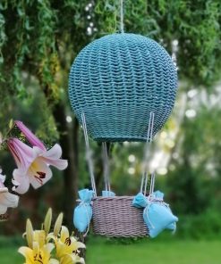 baloniki z wikliny papierowej