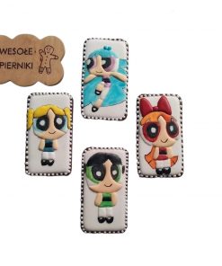 Dekoracyjny pierniczek z bajki Atomówki