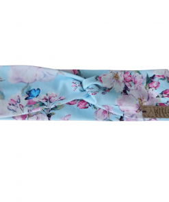 Opaska przeplatana w kwiaty