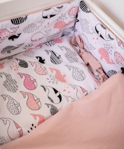 Alternative view of Ochraniacz na szczebelki łóżeczka