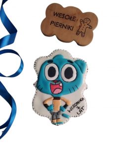 Dekoracyjny pierniczek bohater z bajki