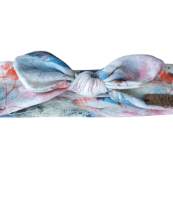 Kolorowa opaska z kokardką