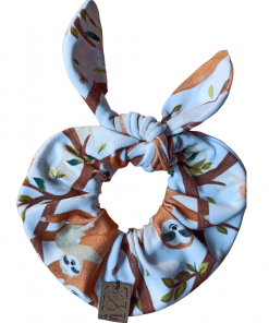 Frotka do włosów z kokardką