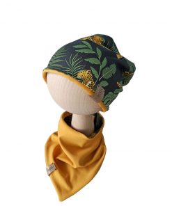 Alternative view of Dwustronna czapeczka z panterą