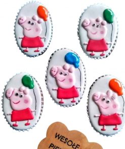 Dekoracyjny pierniczek ze Świnką Peppą