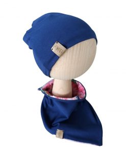 Alternative view of Dwustronna czapeczka w piwonie