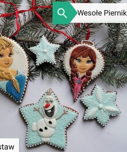 Choinkowe ozdoby Frozen