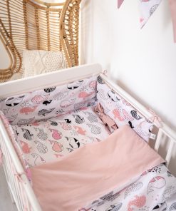 pościel w wieloryby