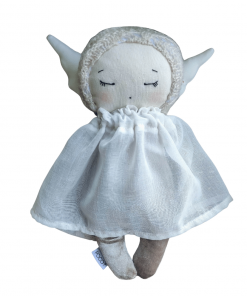 Lalka Anioł Biały dziewczynka