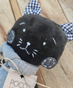 przytulanka welurowy KOT