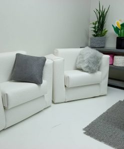 Alternative view of Kolekcjonerskie mebelki i dekoracje - zestaw biały