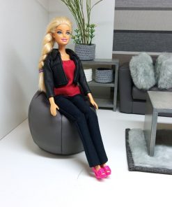 Alternative view of Kolekcjonerskie mebelki i dekoracje - zestaw szary