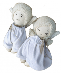 Lalka maleńki Aniołek