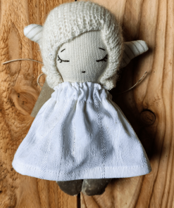 Lalka maleńki Aniołek dziewczynka