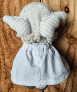 Lalka maleńki Aniołek dziewczynka