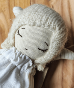 Lalka maleńki Aniołek dziewczynka