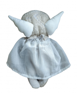 Lalka Anioł Biały dziewczynka