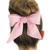 różowa scrunchie
