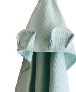 miętowy ręcznik kąpielowy