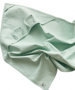 miętowy ręcznik kąpielowy