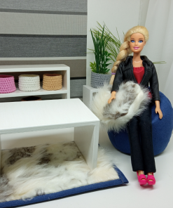 Kolekcjonerskie mebelki i dekoracje - granatowy | Moonio.pl