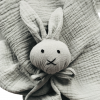 muślinowy króliczek szary