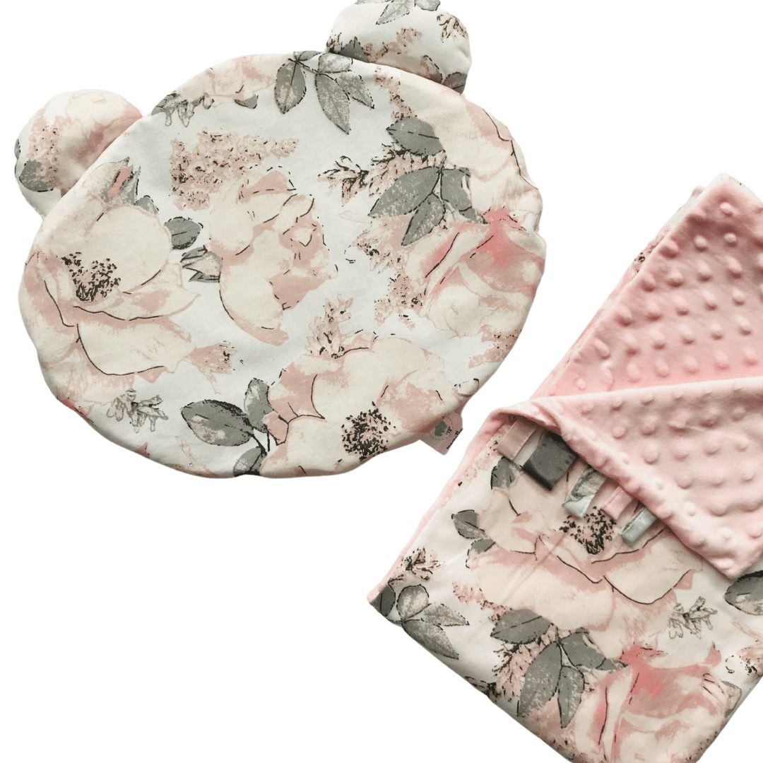 zestaw do wózka w kwiaty