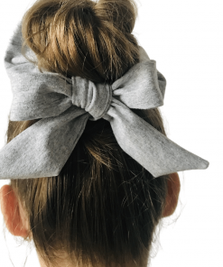 Scrunchie szara