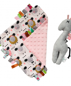 szmatka sensoryczna, owieczki