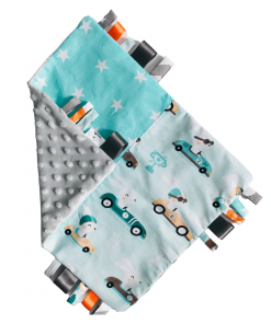 szmatka sensoryczna, króliczki w autach