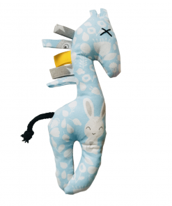 Żyrafokonik w króliczki