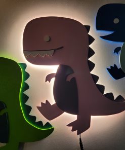 Duża Lampka Dinozaur T-rex