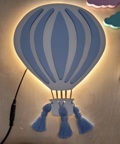 Lampka Balon niebieski