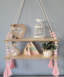 Półka podwójna z chwostami