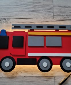 Lampka Straż Pożarna