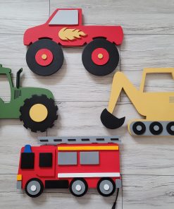 Lampki nocne dla chłopca