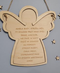 Aniołek z modlitwą