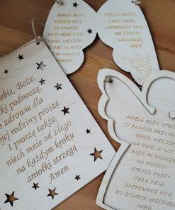 Aniołek z modlitwą