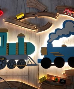 Lampki Ciuchcia i Lokomotywa