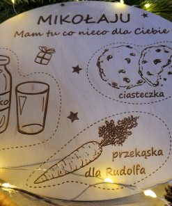 Talerzyk dla Mikołaja