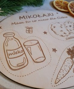 Talerzyk dla Mikołaja