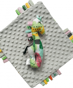 Szmatka sensoryczna, flamingi i tukany