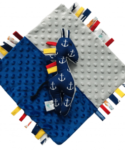 szmatka sensoryczna, kotwice