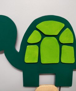 Lampka zielony Żółw