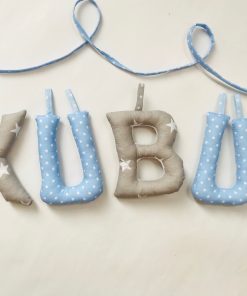 Literki, gwiazdki + kropeczki