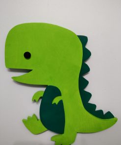 Lampka Dinozaur T-rex zielony