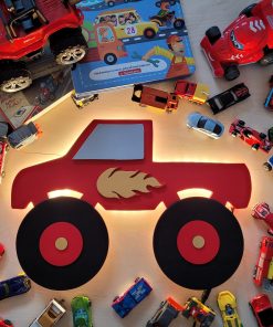 Lampka Monster Truck