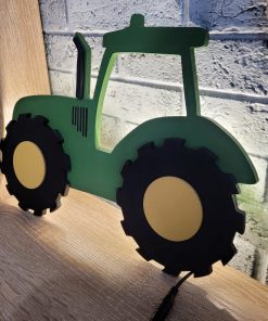 Lampka zielony Traktor