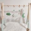 Stojak edukacyjny Baby Gym Mini BOHO II